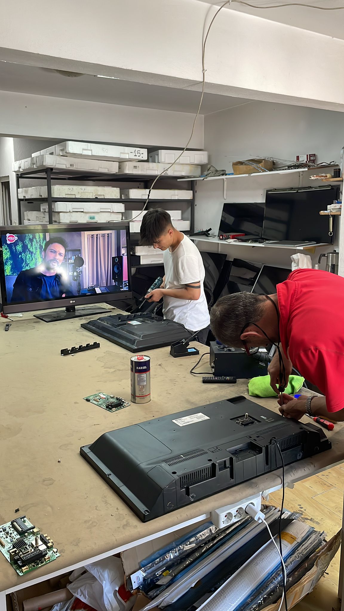 TV Hastanesi Yüksel Elektronik 